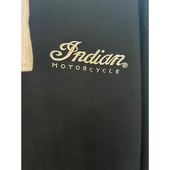 Indian Motorcycle fill zip Holden embroidered jacket-Mens 2XL-Preowned - Picture 8 of 8